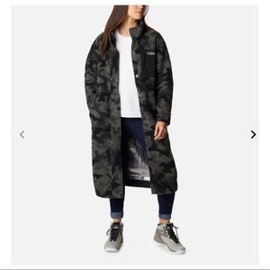 Free Ship! Columbia Panorama Full Length Jacket